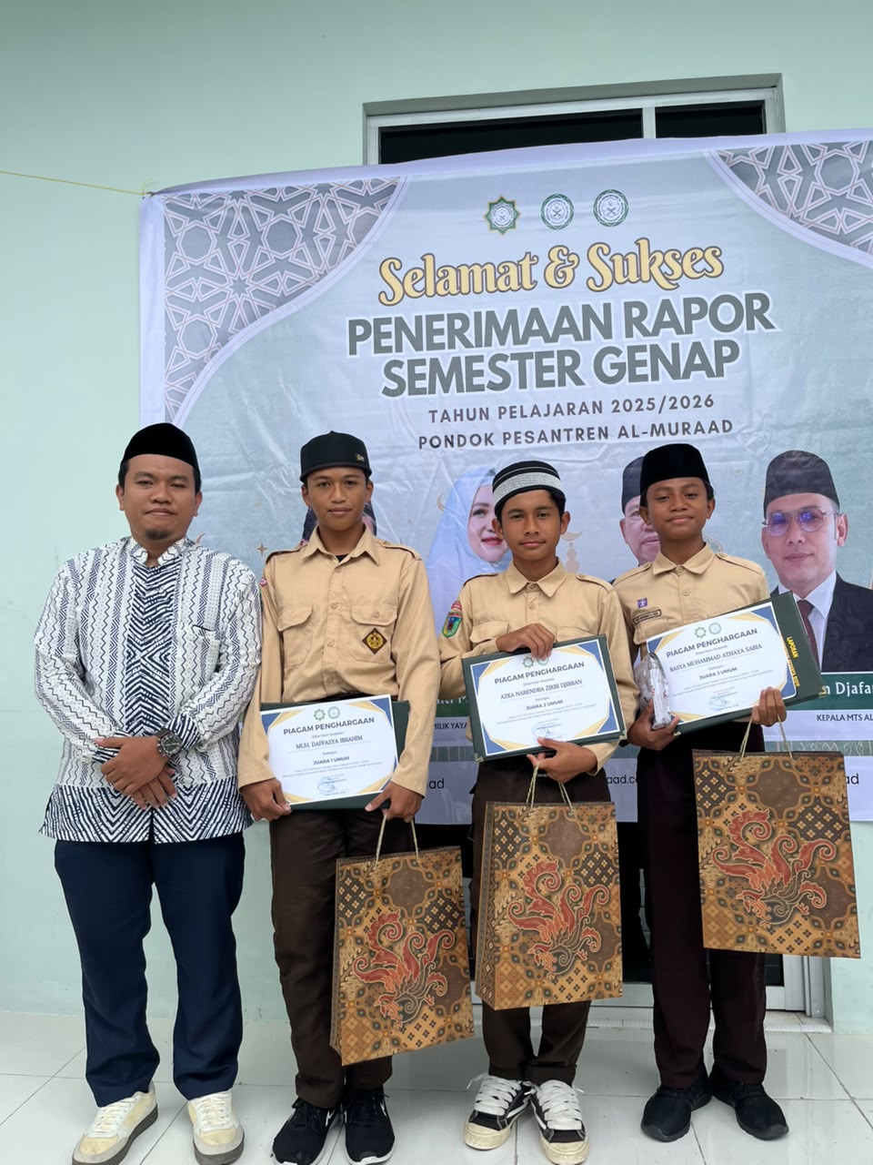 Juara Umum Sekolah